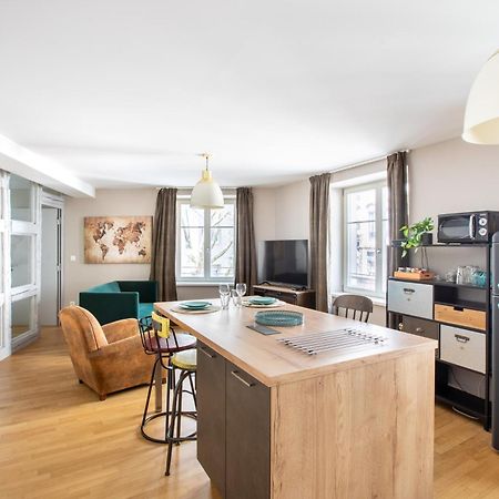 Appartement De L'Arsenal Мюлуз Екстер'єр фото