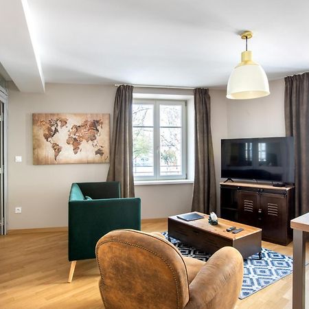 Appartement De L'Arsenal Мюлуз Екстер'єр фото