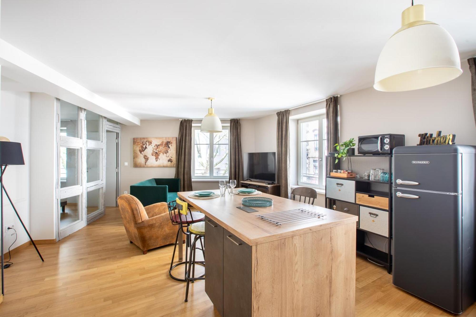 Appartement De L'Arsenal Мюлуз Екстер'єр фото